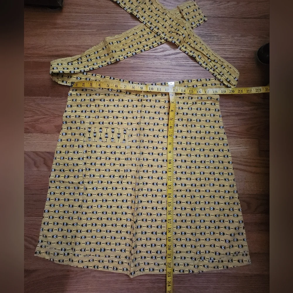 Country Style Apron Vintage Handmade